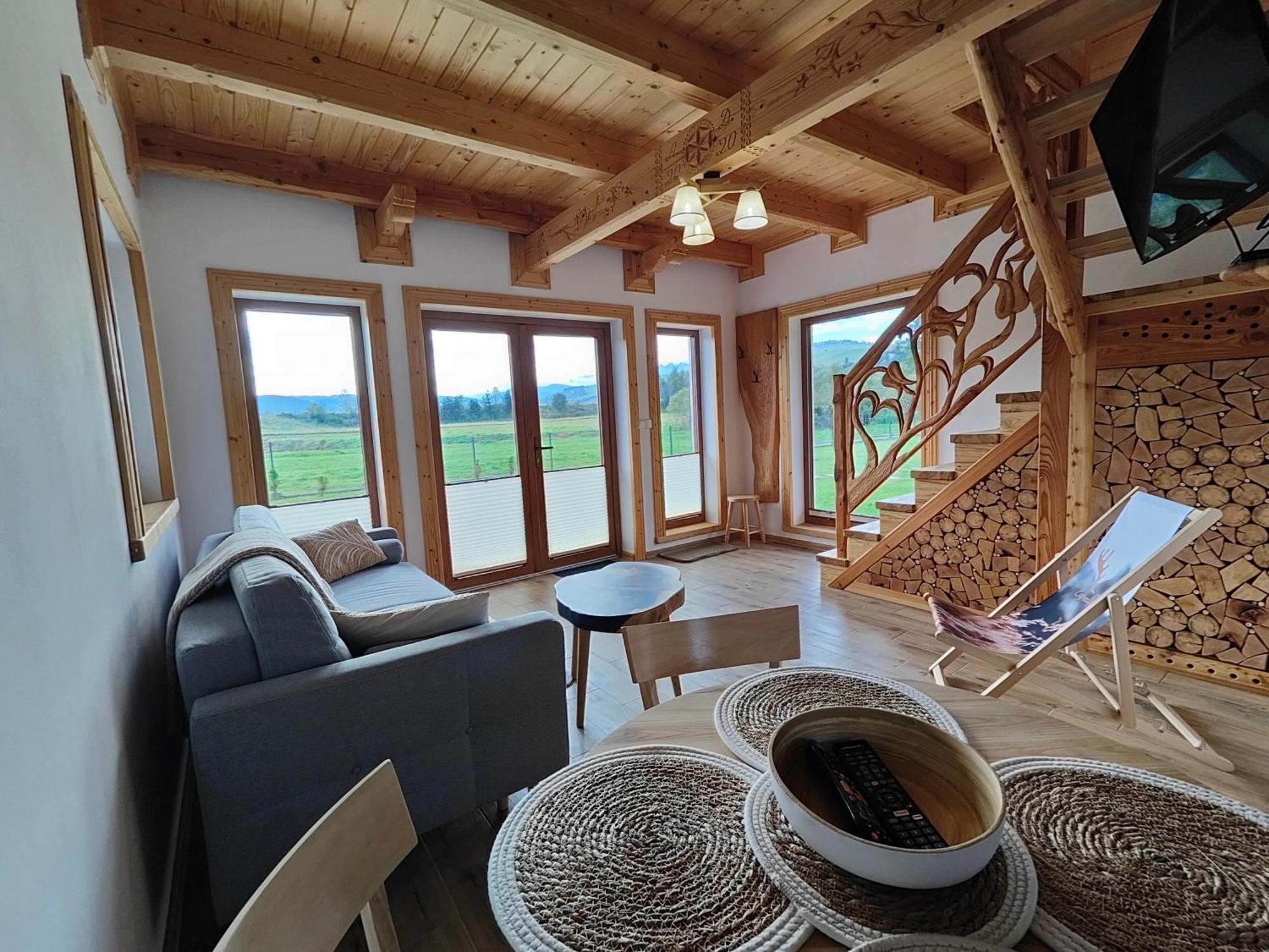 Niedzica Dobre Miejsce 빌라 외부 사진
